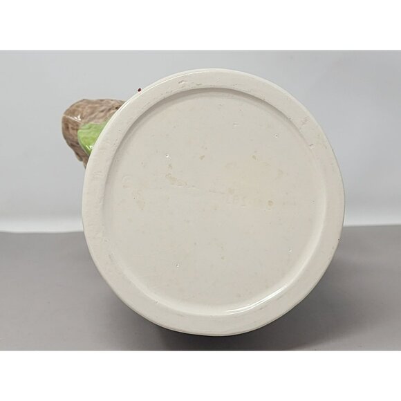 Vintage Handpainted Alberta Molds‎ Hillbilly Moonshine Jug Decanter Raccoon - Picture 6 of 13